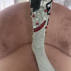 Customs cardinal Socks 