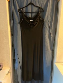 Calvin Klein Black Dress –L