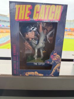 Dodgers - The Catch bobblehead