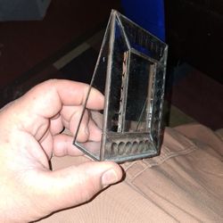 Stained Glass Vintage Picture Frame