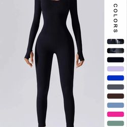 Long Sleeve Jumpsuit