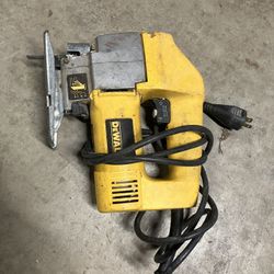 Dewalt Jigsaw 