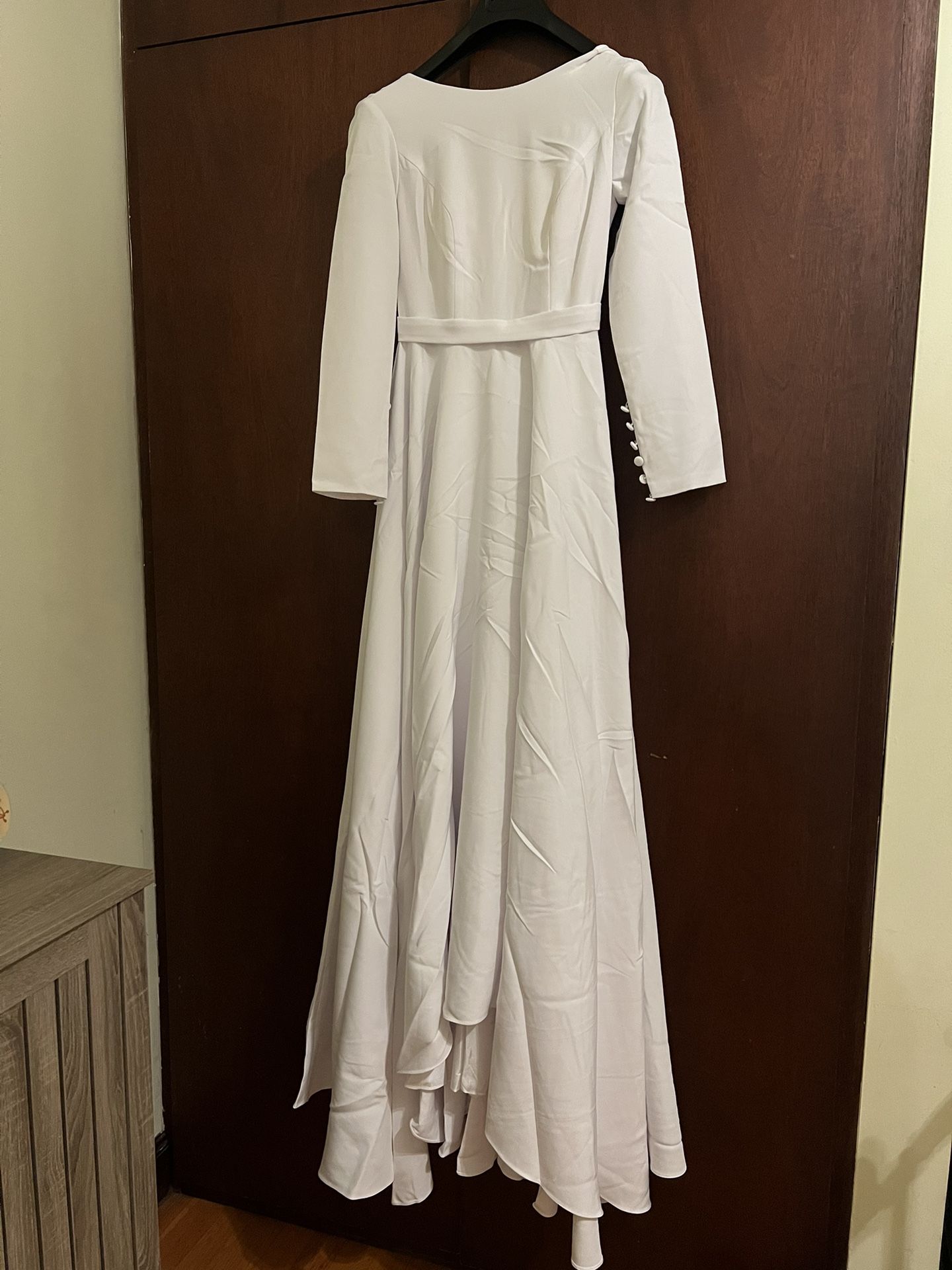 Wedding Dress Size US 2