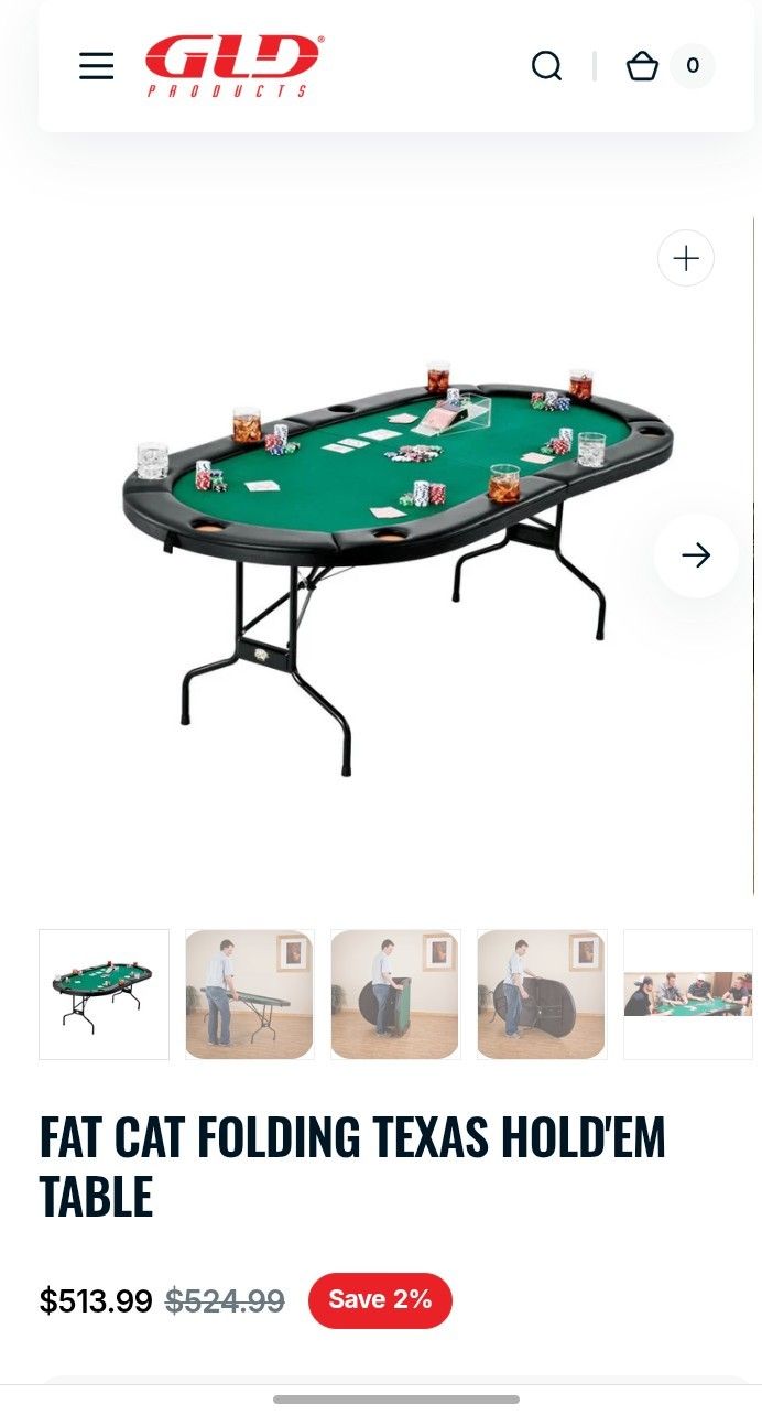 Poker Table