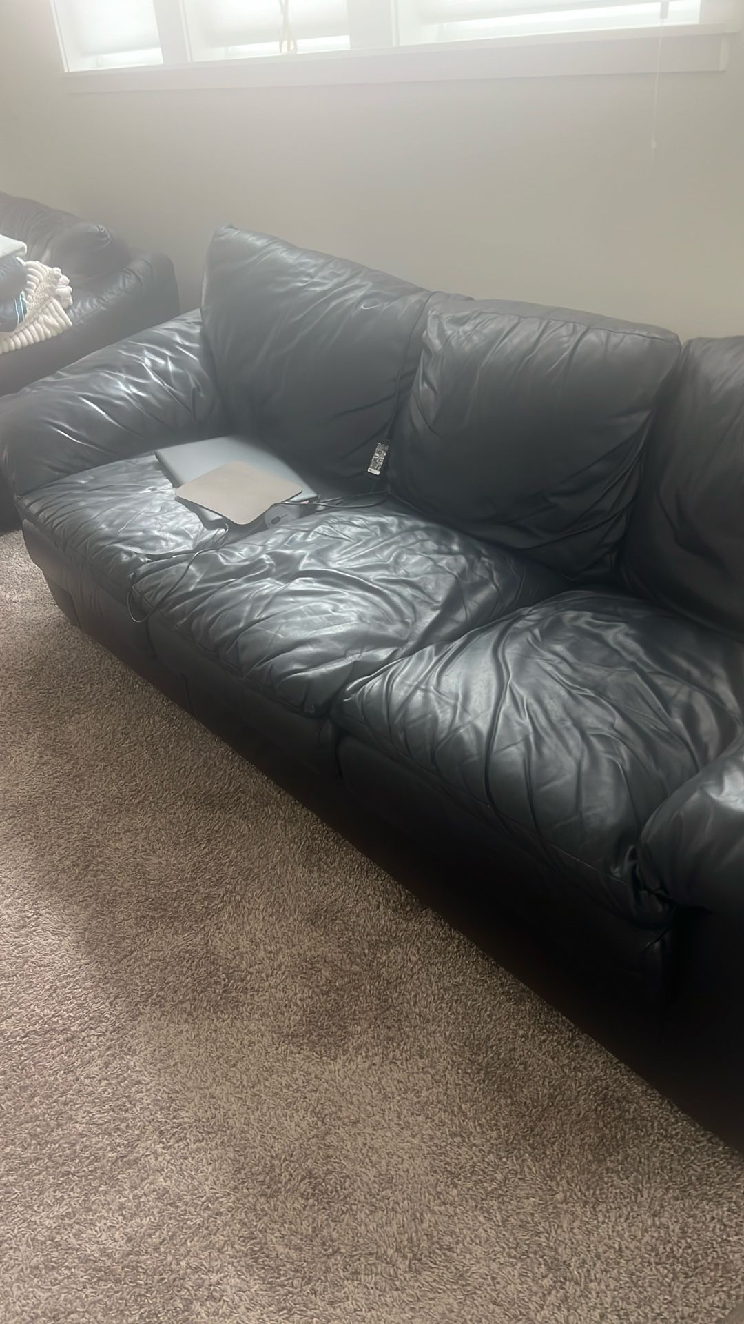 Leather Couch And Loveseat