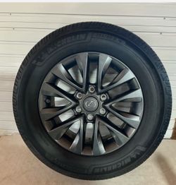 2021 Lexus GX460 OEM Wheels & Tires (Set of 4) – Like New