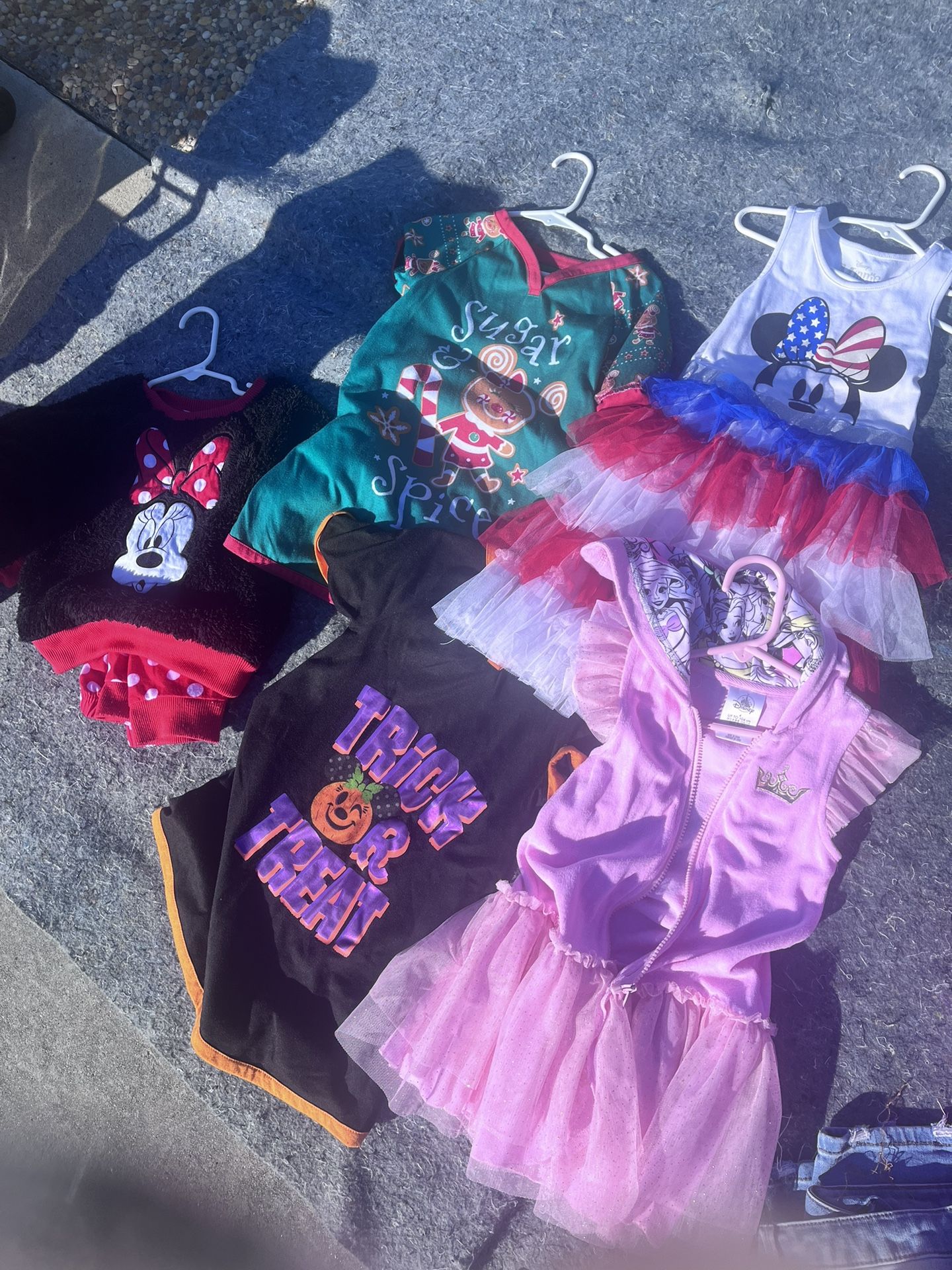 Disney Girls Clothes Sz 4