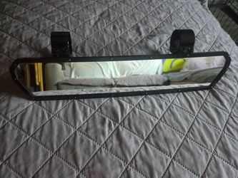 Chupacabra rear view mirror
