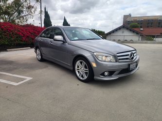 2008 Mercedes-Benz C-Class