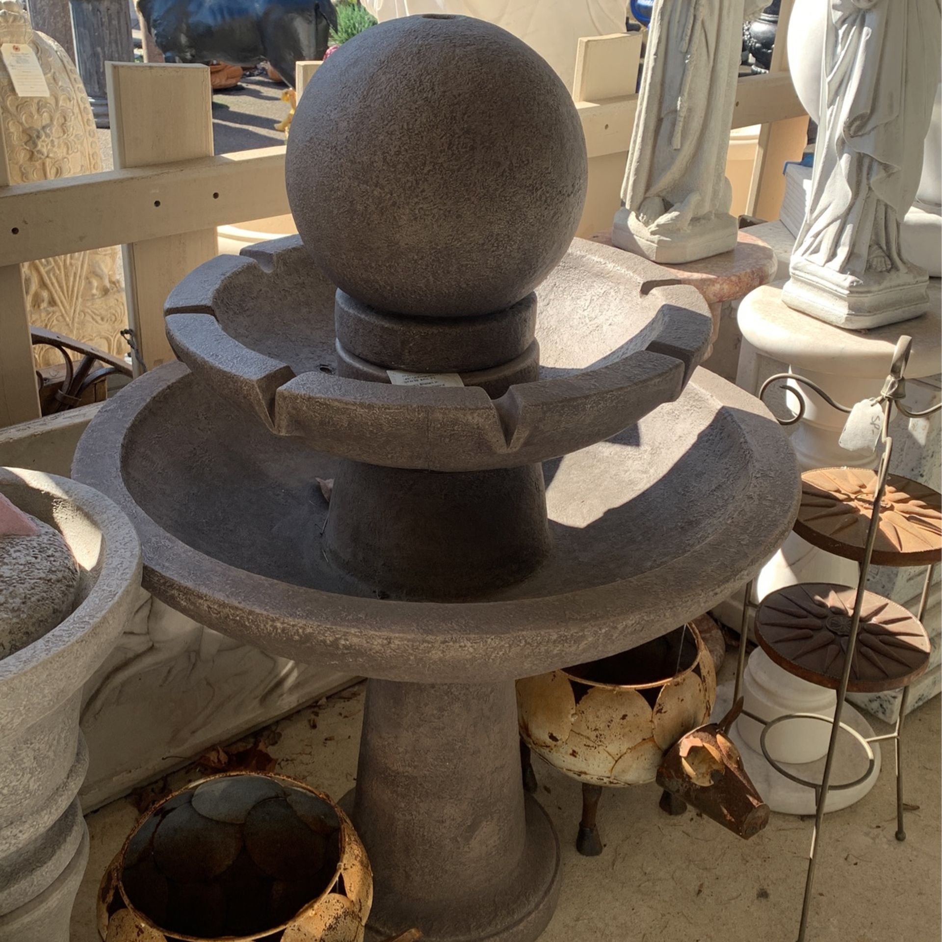 New Massarelli’s 46” Sphere Spill Fountain 