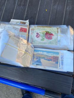 Old post cards