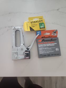 Heavy Duty Stapler With Pins