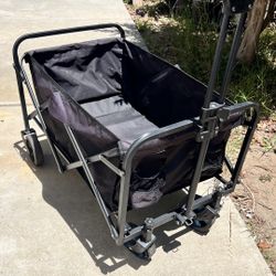 Folding Wagon Cart 