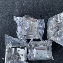 New Cabinet Door Hinges