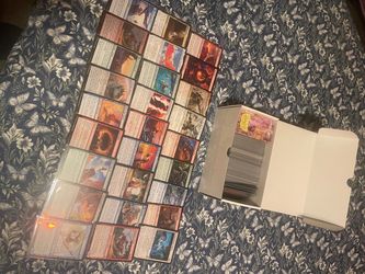 Magic: The Gathering Card Lot with Deck Box, ready for pick up