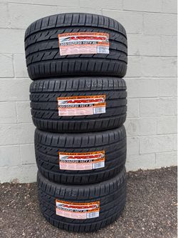 Brand new 305 35 20 arroyo tires set of 4
