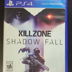 PS4 Killzone Shadow Fall