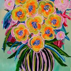 The Blooming Flower Vase