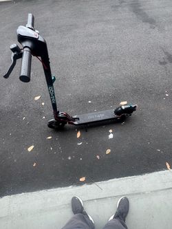 Gotrax apex pro eletric scooter 15.5MPH