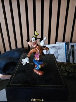 Limited Edition Goofy Jeweled Figurine by Arribas Brothers