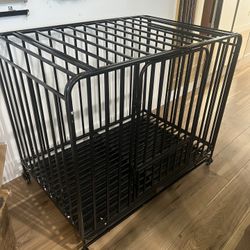 Heavy duty dog crate