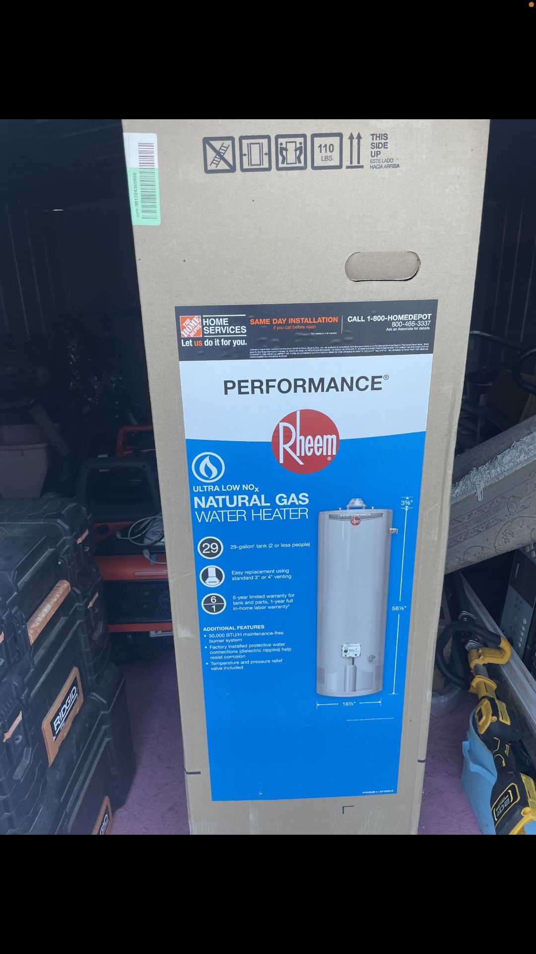 Water Heater