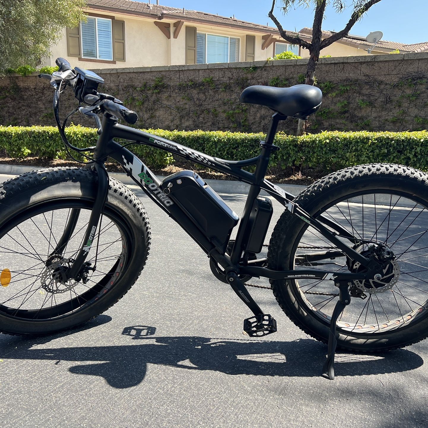 ECOTRIC 26” 36V FAT TIRE ELECTRIC BIKE