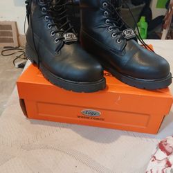 Lugz Black 9.5 Boots 