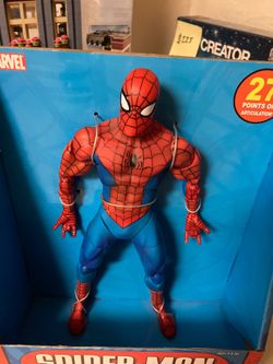 Marvel Spider-Man Action Figure