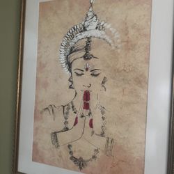 Indian Wall Decor