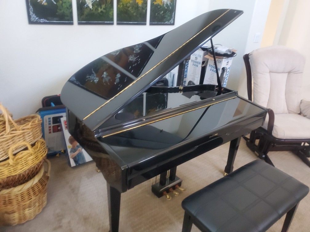 Baby Grand Player Piano