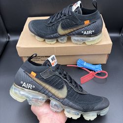 Size 8 - Nike Air VaporMax Off White Part 2 2018