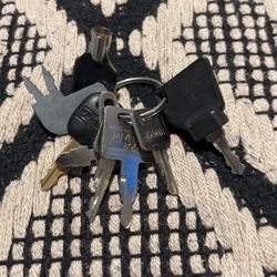 Heavy Equipment Keys