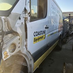 Mercedes Van For Parts 
