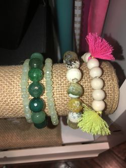 Handmade Bracelets $15 each