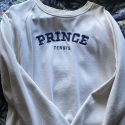 cream white sweatshirt 