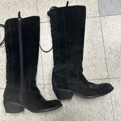 Sofft Suede Boots, Size 8