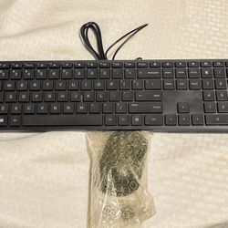 Teclado y Ratón/Keyboard and Mouse