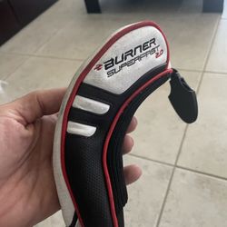 Taylormade burner superfast 3 wood head cover  