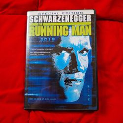 The Running Man 2 Disc Special Edition Dvd