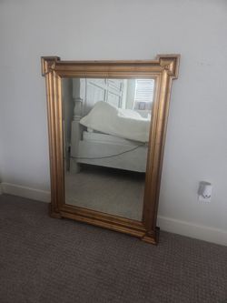 Vintage mirror