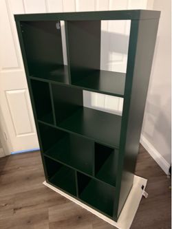 Green Bookshelf