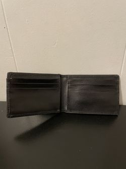 Mens Leather Clip Wallet