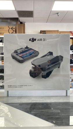 DJI Air 3S Fly More Combo w/ RC 2 Remote