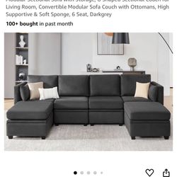 U Sectional Couch Sofa For Sell BRAND NEW