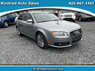 2008 Audi A4 Avant