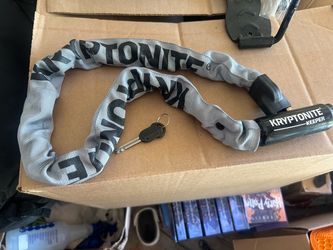 Kryptonite bike chain