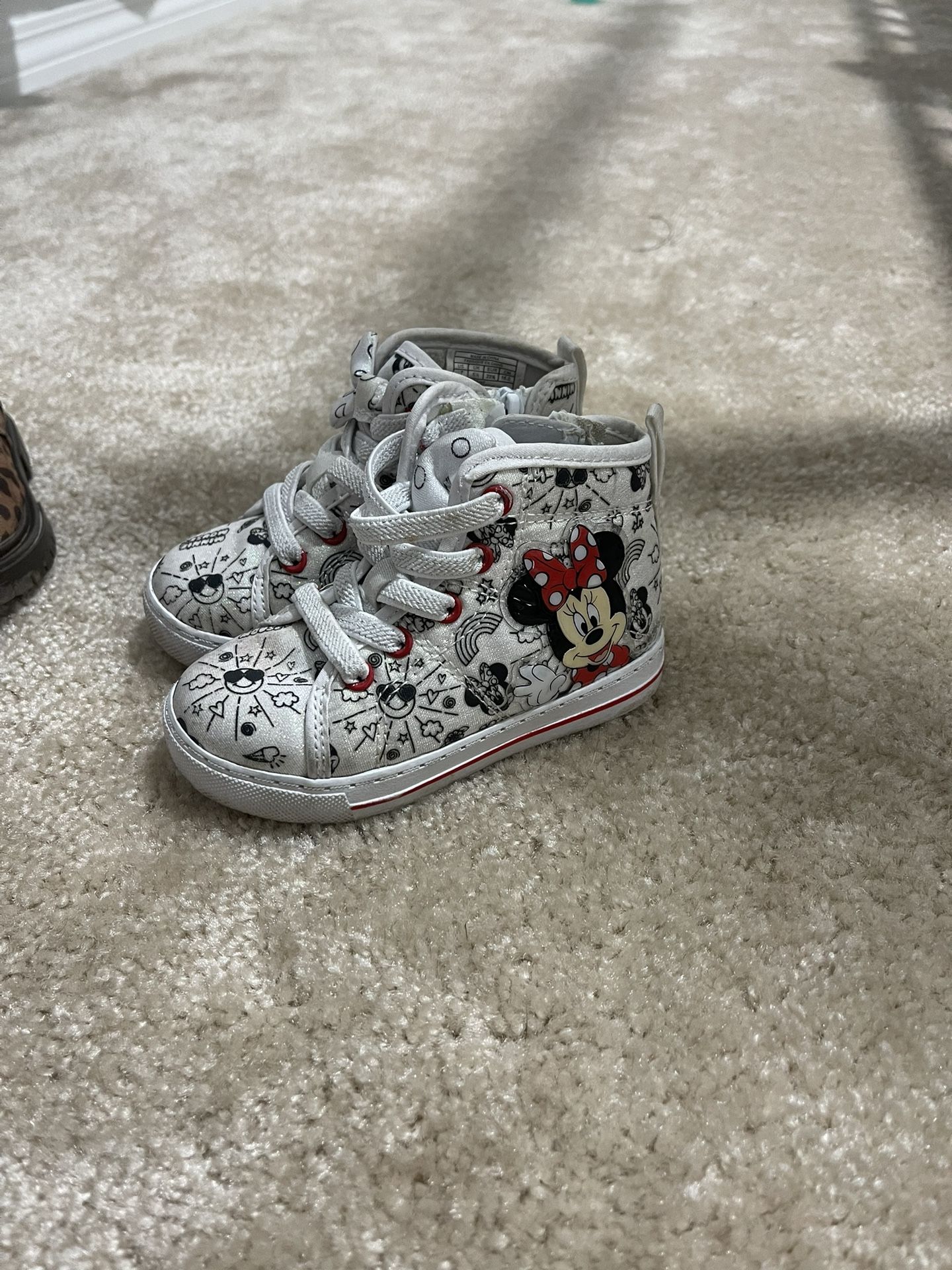 Toddler Minnie Shoes