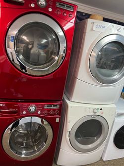 Front load washer and dryer deals