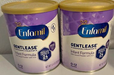 Enfamil gentlease baby formula